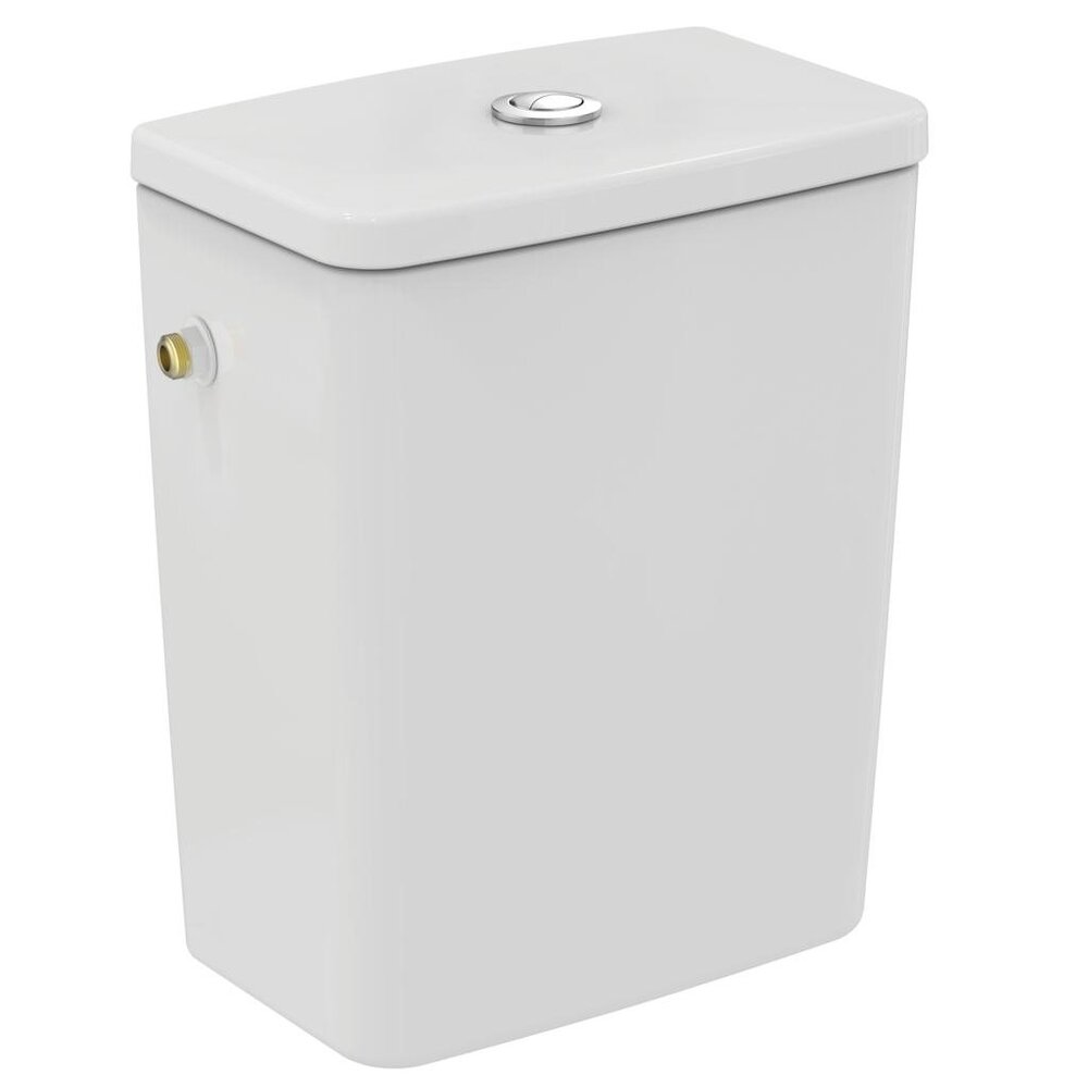 Rezervor pe vas wc Ideal Standard Connect Air Cube cu alimentare laterala imagine neakaisa.ro