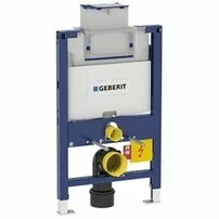 Rezervor wc cu cadru incastrat Geberit Duofix Omega cu cadru 12 cm pentru inaltime redusa H82 cm