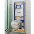 Rezervor incastrat Geberit Duofix Sigma cu set fixare si clapeta Sigma20 alb-auriu picture - 10