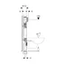 Rezervor incastrat Geberit Sigma cu cadru Kombifix pentru wc suspendat 109 cm picture - 4