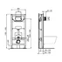 Rezervor incastrat Ideal Standard ProSys 120M 12 cm pentru wc suspendat picture - 2