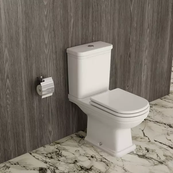 Rezervor pe vas WC Ideal Standard Atelier Calla cu alimentare inferioara alb lucios picture - 2