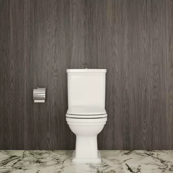 Rezervor pe vas WC Ideal Standard Atelier Calla cu alimentare inferioara alb lucios picture - 4