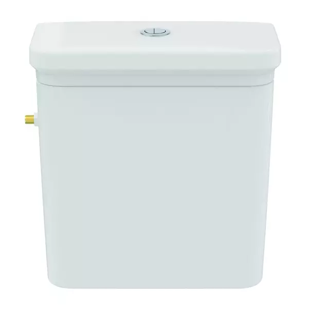 Rezervor pe vas WC Ideal Standard Atelier Calla cu alimentare laterala alb lucios picture - 6