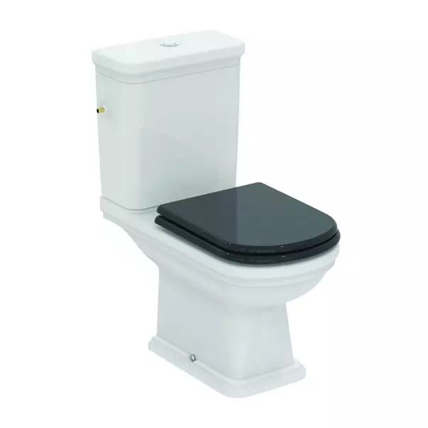 Rezervor pe vas WC Ideal Standard Atelier Calla cu alimentare laterala alb lucios picture - 5