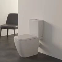 Rezervor pe vas WC Ideal Standard I.life A cu alimentare inferioara alb lucios picture - 2