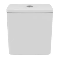 Rezervor pe vas WC Ideal Standard I.life A cu alimentare inferioara alb lucios picture - 4