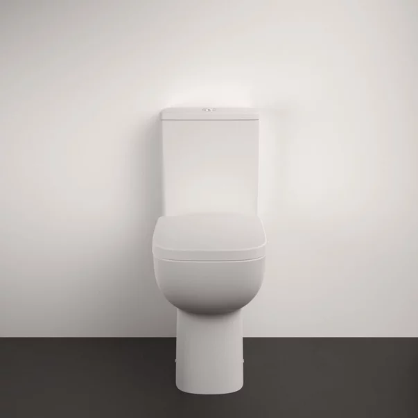Rezervor pe vas WC Ideal Standard I.life B cu alimentare inferioara alb lucios picture - 7