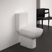 Rezervor pe vas WC Ideal Standard I.life B cu alimentare laterala alb lucios picture - 2