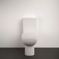 Rezervor pe vas WC Ideal Standard I.life B cu alimentare laterala alb lucios picture - 7