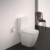 Rezervor pe vas WC Ideal Standard I.life S cu alimentare inferioara alb lucios picture - 1