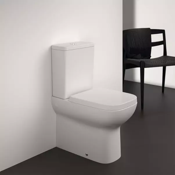 Rezervor pe vas WC Ideal Standard I.life S cu alimentare inferioara alb lucios picture - 3