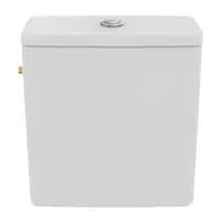Rezervor pe vas WC Ideal Standard I.life S cu alimentare laterala alb lucios picture - 4