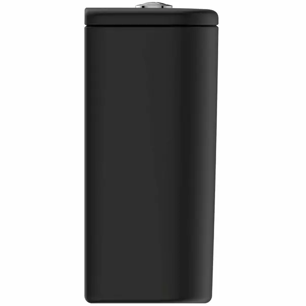 Rezervor pe vas wc Ideal Standard Tesi negru mat cu alimentare inferioara picture - 2
