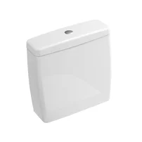 Rezervor pe vas wc Villeroy&Boch O.Novo cu alimentare laterala alb