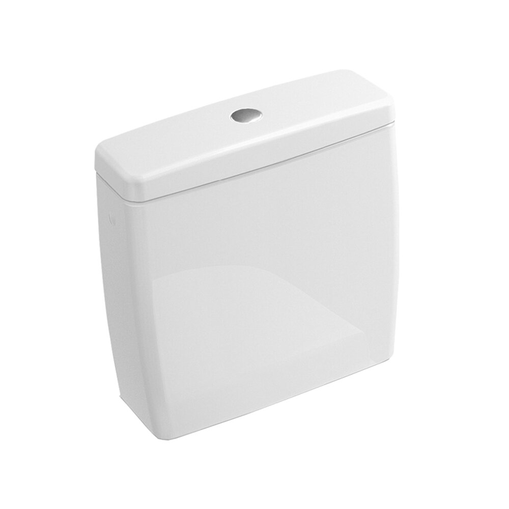 Rezervor pe vas wc Villeroy&Boch O.Novo cu alimentare laterala alb neakaisa.ro