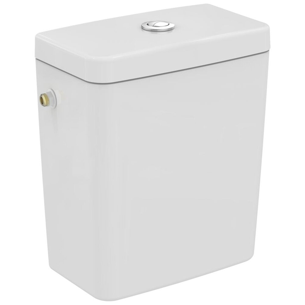 Rezervor pe vas wc Ideal Standard Connect Cube cu alimentare laterala imagine neakaisa.ro