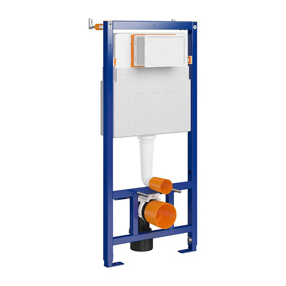 Rezervor WC cu cadru incastrat Cersanit Tech Line Opti pentru instalari uscate Baie