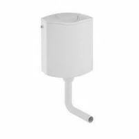 Rezervor pentru vas wc Geberit AP116 cu montaj la semiinaltime alb