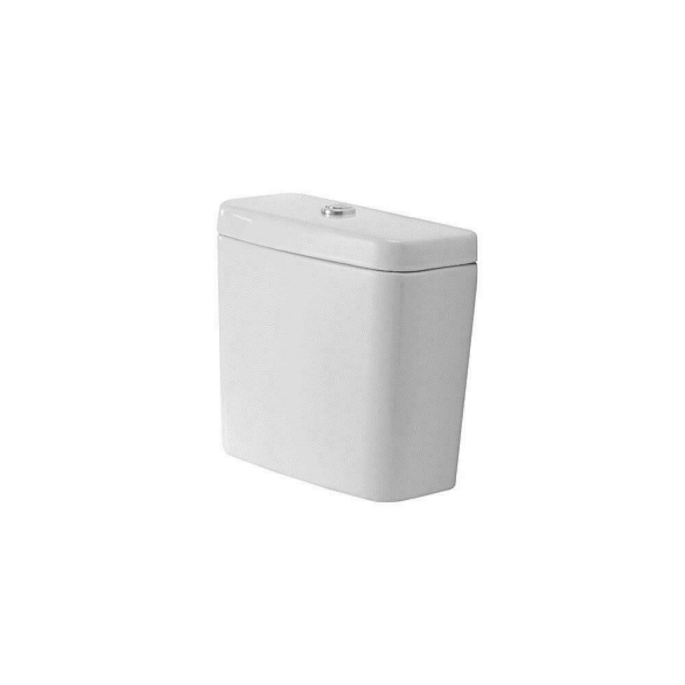 Rezervor pe vas wc Duravit D-Code cu alimentare laterala Duravit