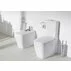 Rezervor pe vas WC Gala EOS alb cu alimentare inferioara picture - 2