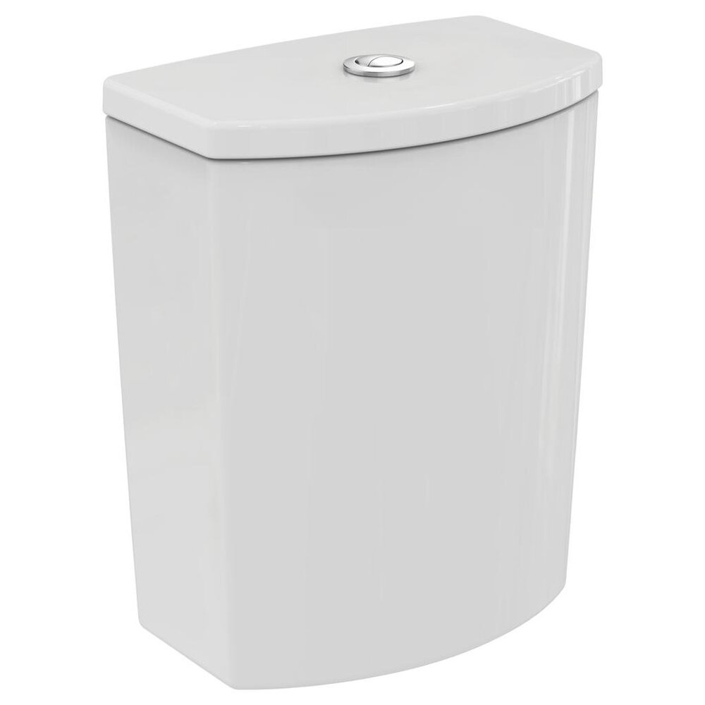 Rezervor pe vas wc Ideal Standard Connect Air Arc cu alimentare inferioara Air