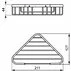 Savoniera de colt crom Ideal Standard IOM picture - 2