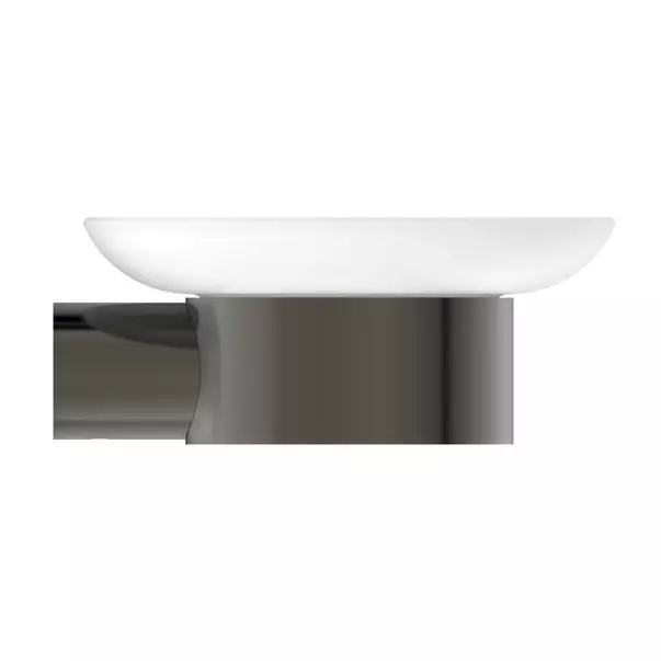 Savoniera Ideal Standard Atelier Conca design rotund gri Magnetic Grey picture - 4