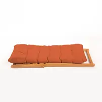 Scaun de gradina Asir MY006 maro/portocaliu