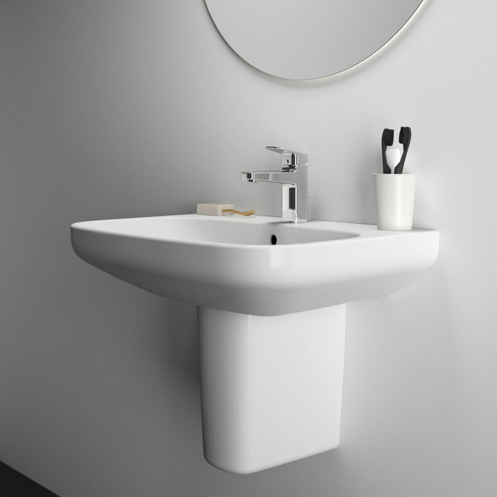 Semipiedestal pentru lavoar Ideal Standard i.Life A alb Ideal Standard
