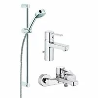 Set baterii cada si lavoar cu set dus Kludi Zenta