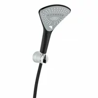 Set cada-dus Kludi Fizz 3S negru mat