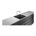Set chiuveta bucatarie Hansgrohe Sink combi SilicaTec si baterie ComfortZone 200 negru - crom picture - 1