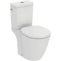 Set vas wc cu capac softclose si rezervor Cube Ideal Standard Connect