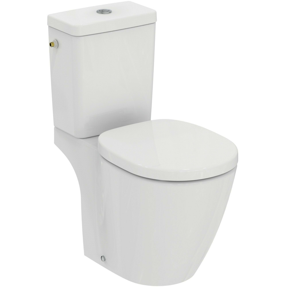 Set vas wc cu capac softclose si rezervor Cube Ideal Standard Connect baie