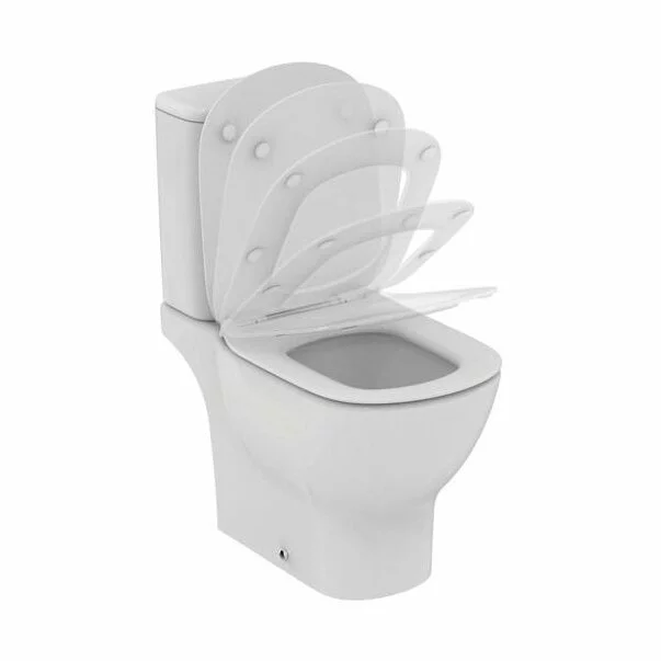 Set complet vas wc cu rezervor si capac softclose Ideal Standard Tesi Aquablade picture - 2