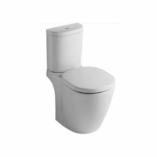 Set vas wc pe pardoseala cu rezervor si capac Ideal Standard Connect picture - 2