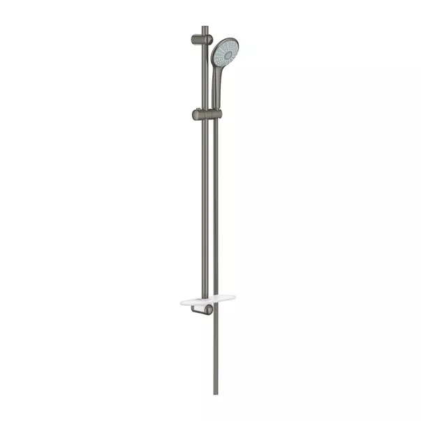 Set de dus cu bara Grohe Euphoria Massage 90 cm antracit periat Hard Graphite