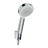 Set de dus Hansgrohe Crometta 100 Vario cu suport si furtun crom