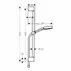 Set de dus cu bara Hansgrohe Pulsify Select 105 Relaxation 65 cm alb 3 functii picture - 2