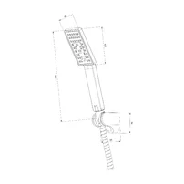 Set de dus Omnires Jimjim grafit picture - 2