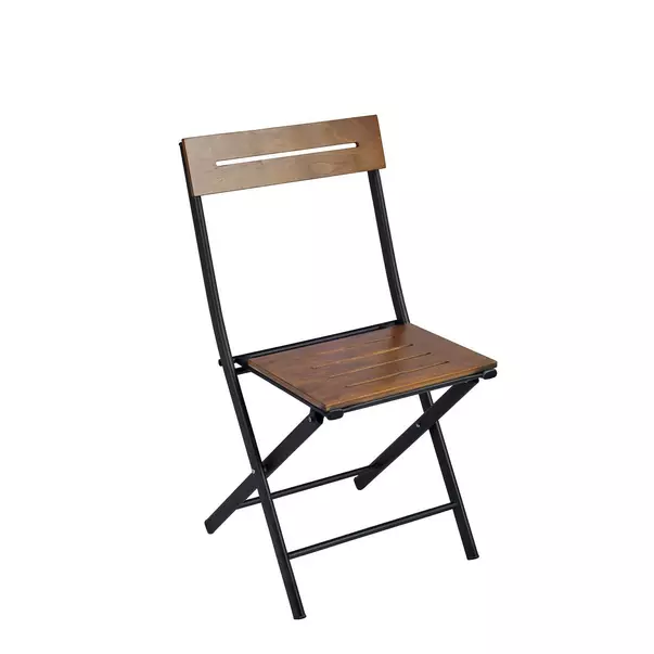 Set de gradina 3 piese Asir Bistro negru/maro picture - 14