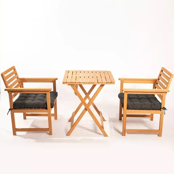 Set de gradina 3 piese Asir My maro/gri picture - 8