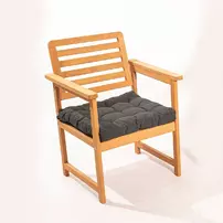 Set de gradina 4 piese Asir My maro/gri picture - 9
