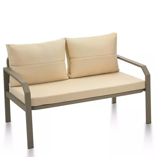 Set de gradina Asir Arya 4 piese cappuccino/crem picture - 6