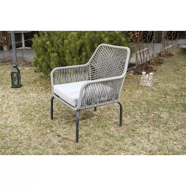 Set de gradina Asir Beta 3 piese gri picture - 4