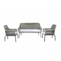 Set de gradina Asir Beta 3 piese gri picture - 6