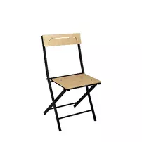 Set de gradina Asir Bistro 3 piese negru/crem picture - 8