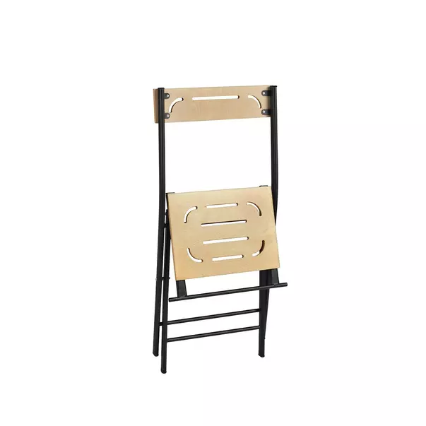 Set de gradina Asir Bistro 3 piese negru/crem picture - 18