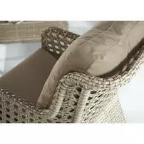 Set de gradina Asir Cenova 4 piese cappuccino picture - 6